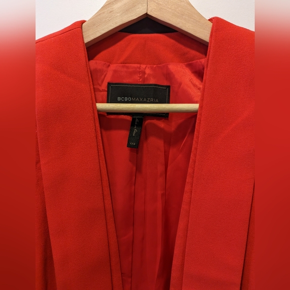 BCBG Maxazaria Red Blazer - Picture 3 of 3